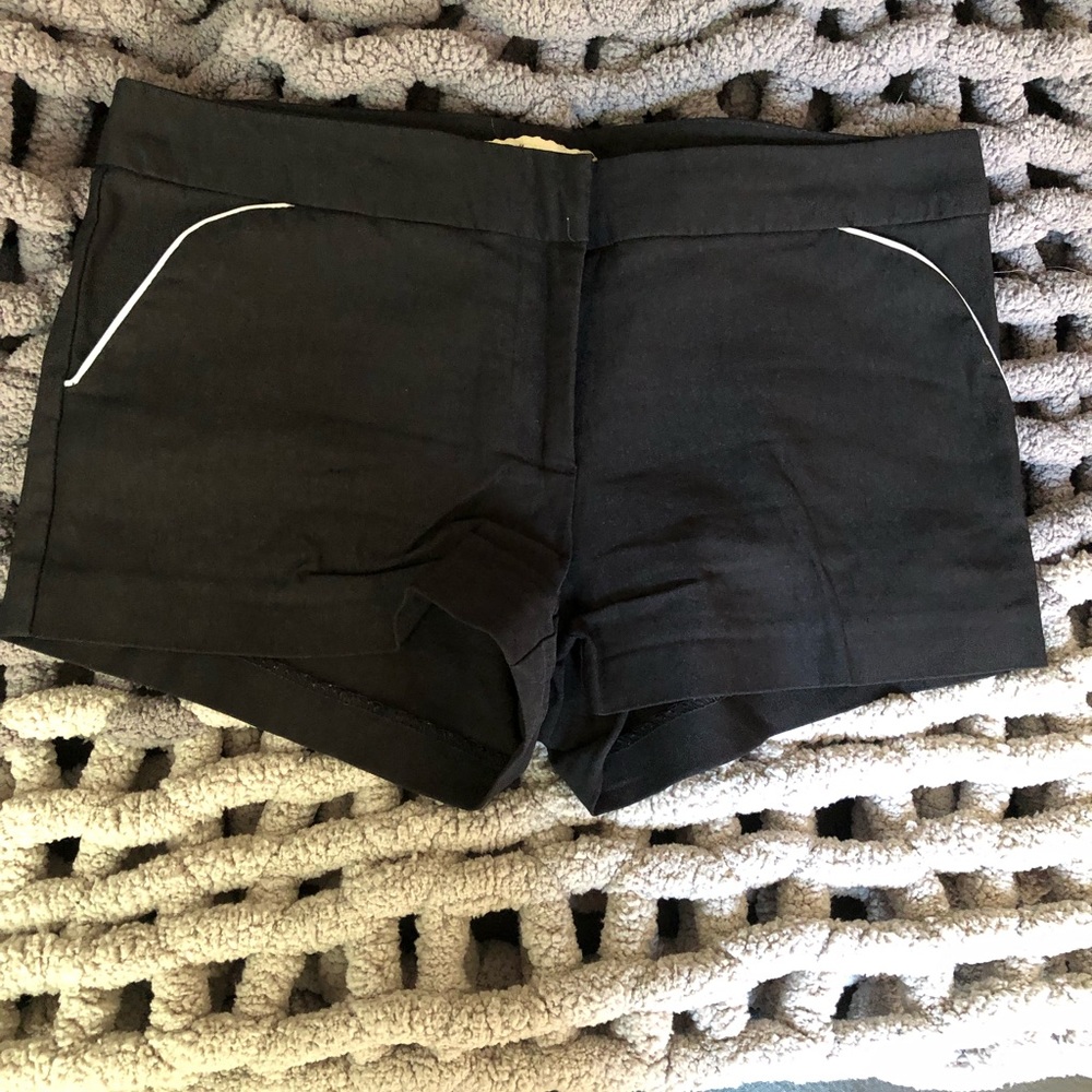 Black Stretchy Shorts